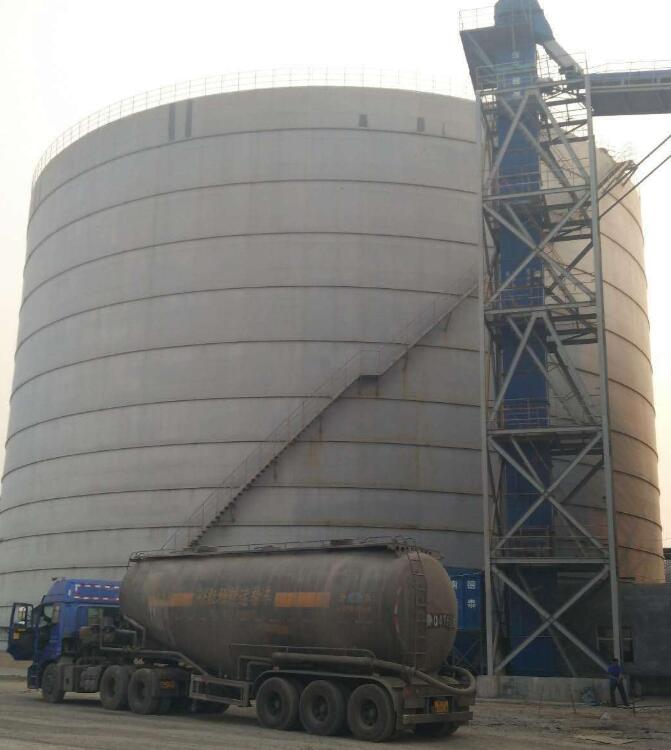 高邮5万吨钢板库