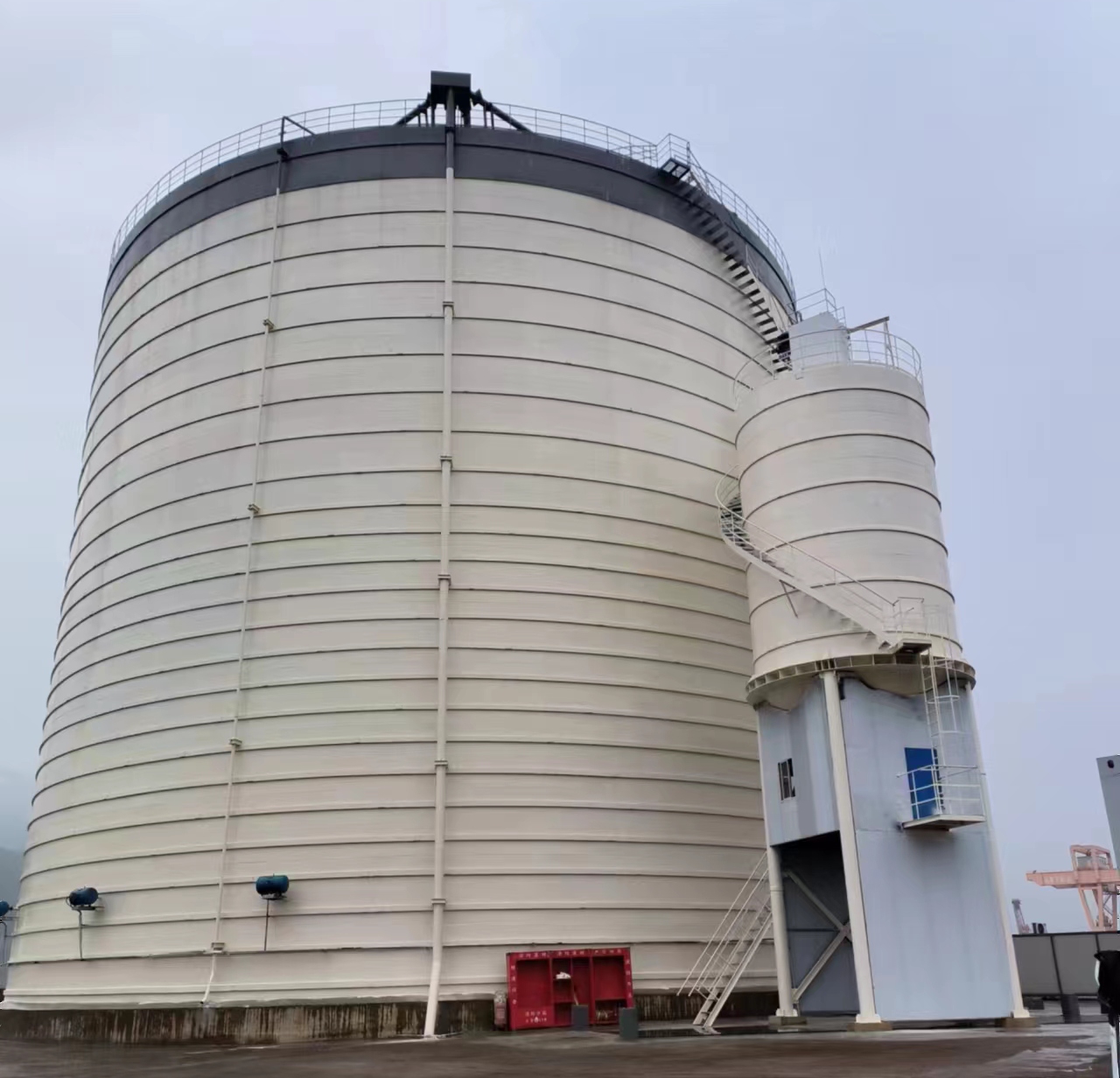 高邮10万吨水泥钢板库