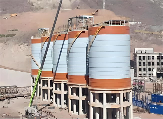 高邮高架钢板仓