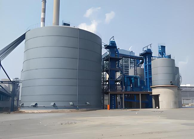 高邮1万吨钢板仓