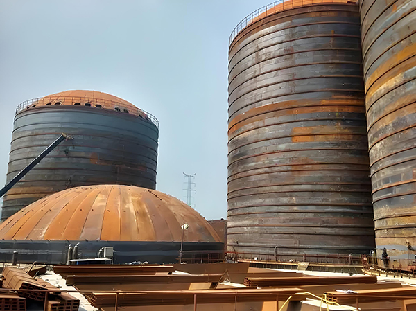 高邮焦粉钢板仓